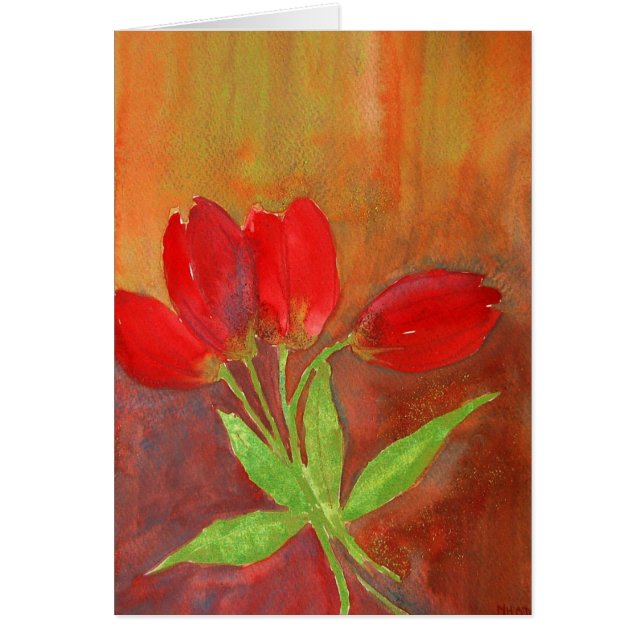 Tulipanes para animarle para arriba (Frente)