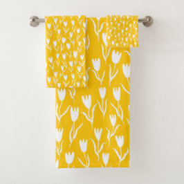 Tulipanes pop de color - mostaza amarilla