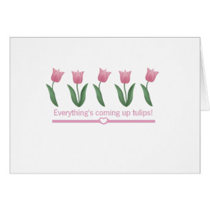 Tulipanes que suben