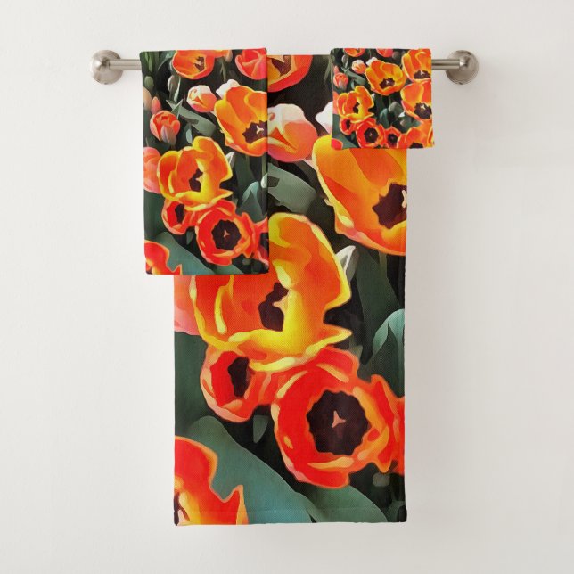 Tulipanes rojos de Estambul (In situ)