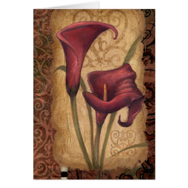 Tulipanes rojos I (Frente)