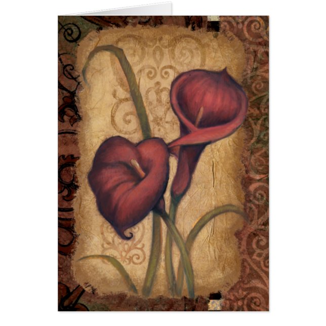 Tulipanes rojos II (Frente)