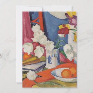 Tulipanes rojos y blancos   Samuel John Peploe