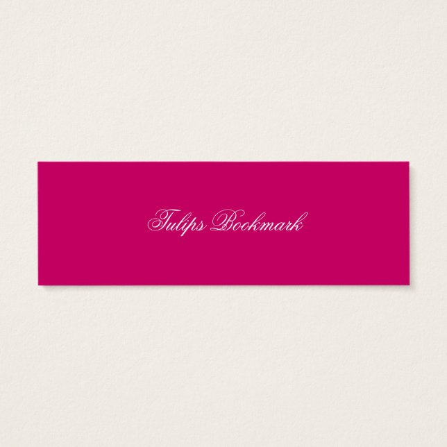 Tulipanes románticos (Atrás)