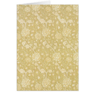 Tulipanes salvajes de William Morris, arte de las