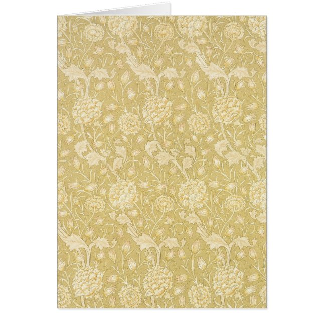 Tulipanes salvajes de William Morris, arte de las  (Frente)