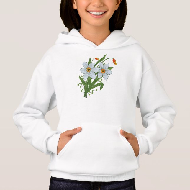 Tulipanes y Flores de Narcisos (Anverso)