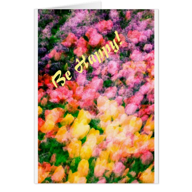 Tulipanes y lilas (Frente)
