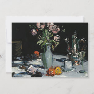 Tulipanes y una olla de café   Samuel John Peploe