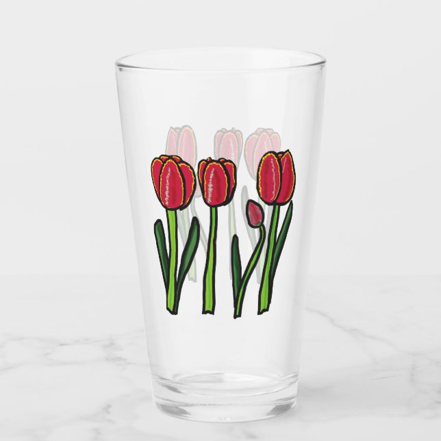 Tulipanos (Anverso)