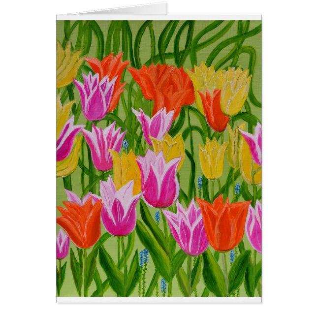 Tulipanos (Frente)