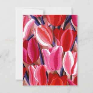 ¡TULIPS ~ INVITACIONES DEL CLUB FIESTA JARDÍN!