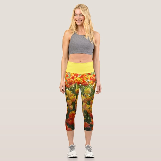 Tulips Leggings (Anverso)