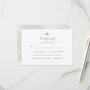 Tulips logotype boda rsvp