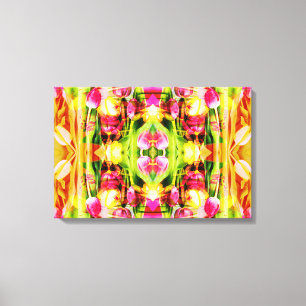 TULIPS - Tulipanes de colores del arte fractal -