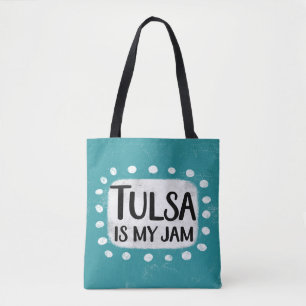 Tulsa Es Mi Bolsa De Tote De Jam