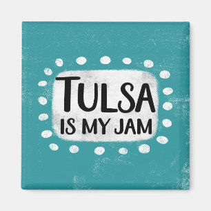 Tulsa Es Mi Imán De Refrigeración De Jam