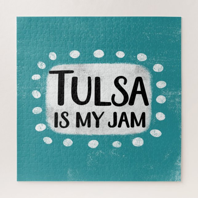 Tulsa es mi rompecabezas (Vertical)
