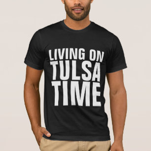 TULSA OKLAHOMA VINTAGE Camisetas