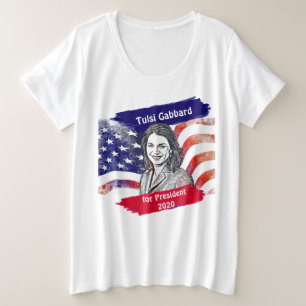 Tulsi Gabbard para las elecciones presidenciales d