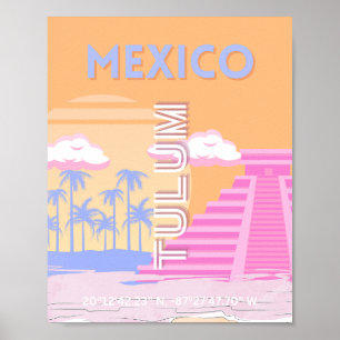 Tulum, Arte de Viaje, Preppy