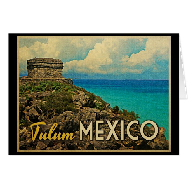 Tulum Mexico (Anverso (Horizontal))