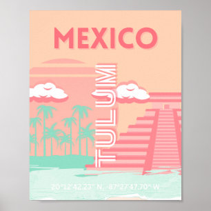 Tulum, México, arte de viajes