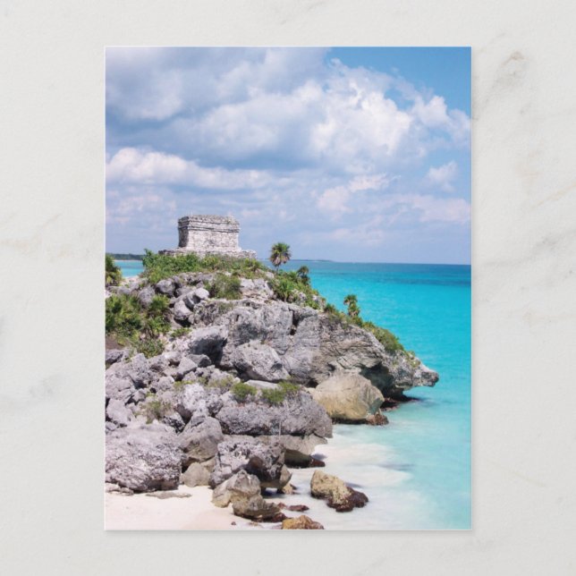 Tulum, postal de México (Anverso)