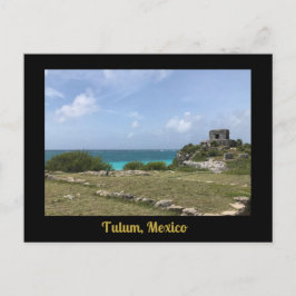 Tulum, postal de México