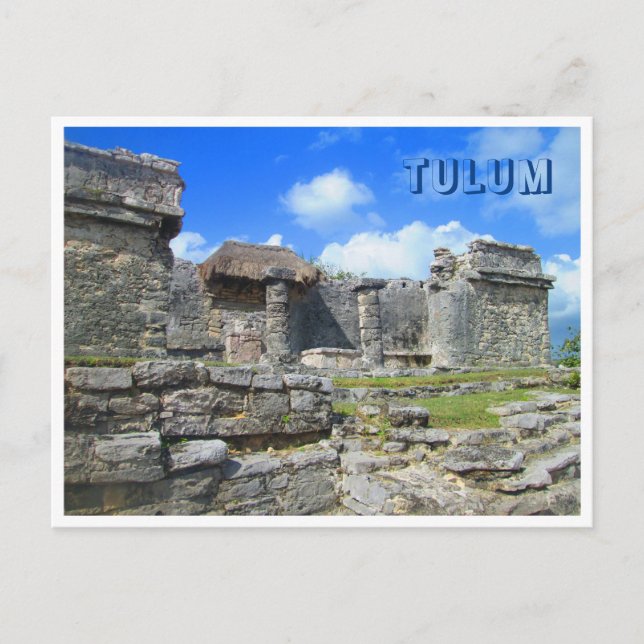 Tulum - Postales de ruinas mayas (Anverso)