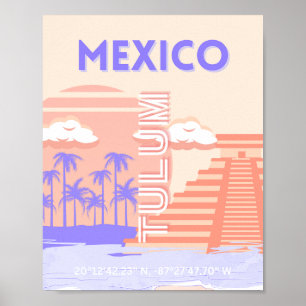 Tulum, Viajes, Arte Retro