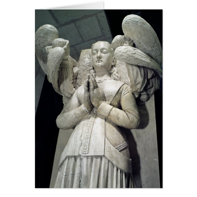 Tumba de Agnes Sorel 1450-59 (Frente)