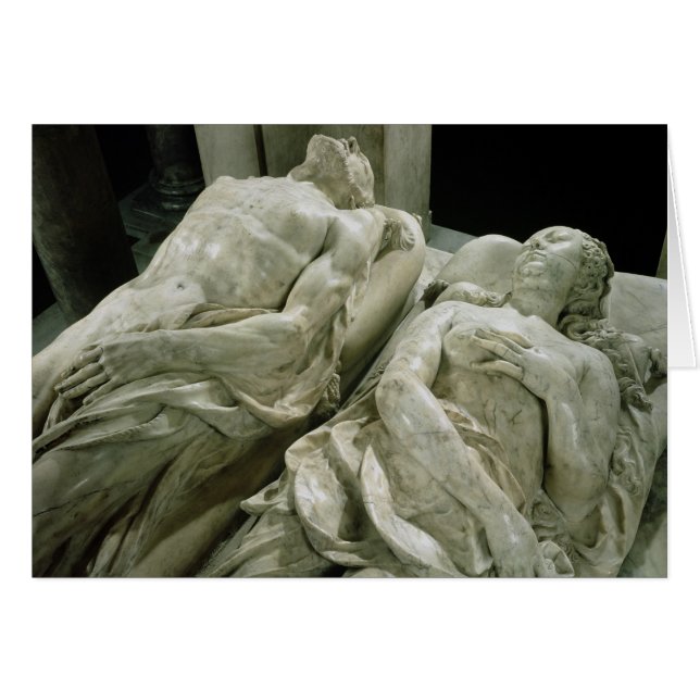 Tumba de Catherine de Medici y Enrique II (Anverso (Horizontal))