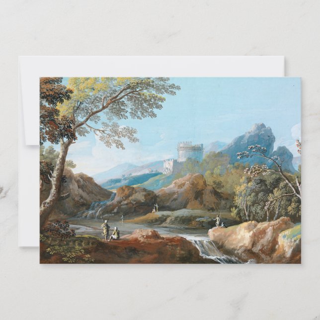 Tumba de Cecilia Metella | Giovanni Battista Busir (Anverso)