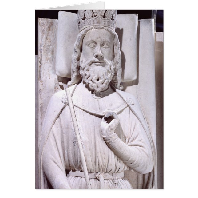 Tumba de Clovis I, Rey de los Francos (Frente)