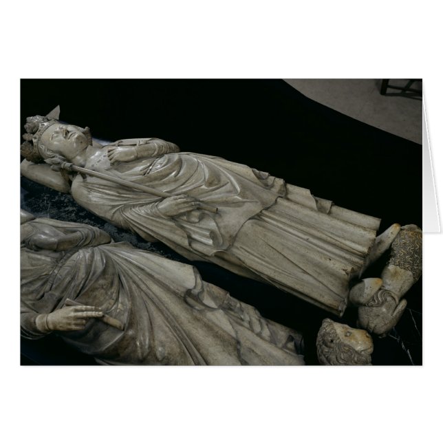 Tumba de Felipe IV Le Bel, 1327 (Anverso (Horizontal))