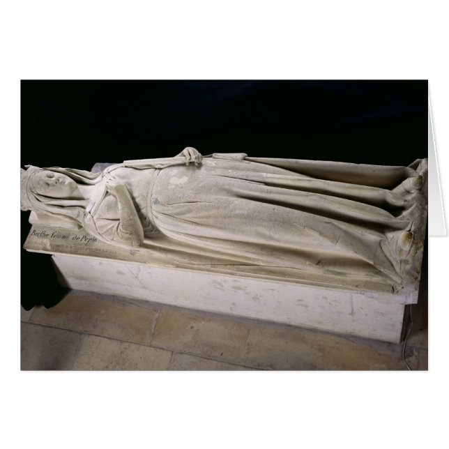 Tumba de la Reina Berthe (Anverso (Horizontal))