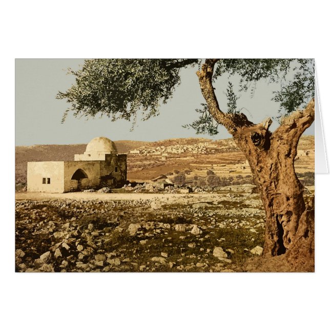 Tumba de Raquel (Anverso (Horizontal))