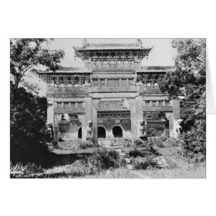 Tumba del emperador Qing Taizong