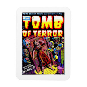 Tumba del terror El imán del clóset