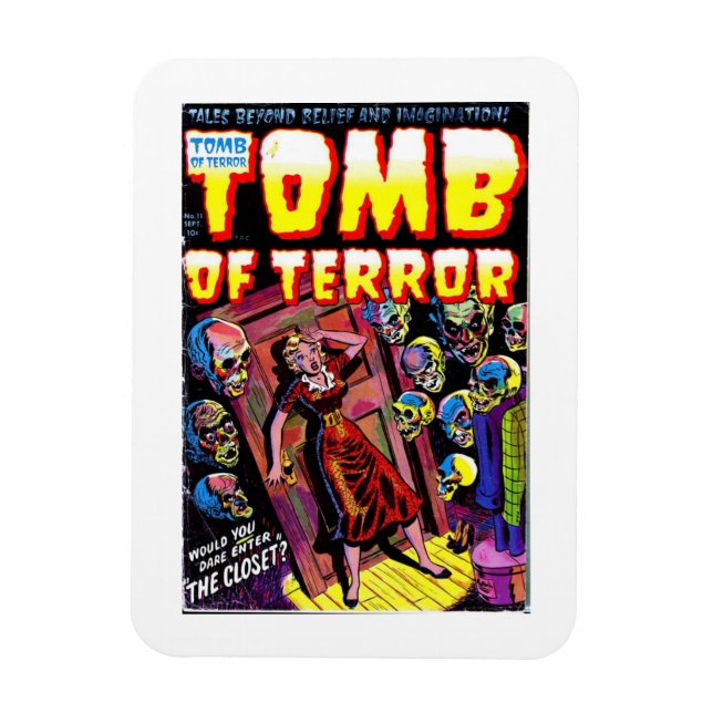 Tumba del terror El imán del clóset (Vertical)