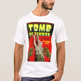 Tumba del terror la camiseta de la bestia del