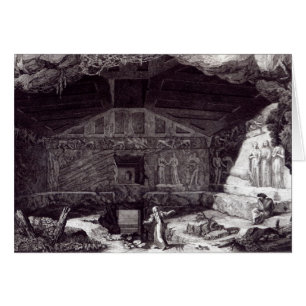 Tumba etrusca, c.1780