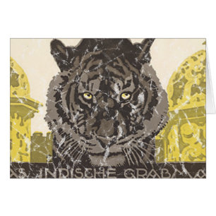 Tumba india - angustiada