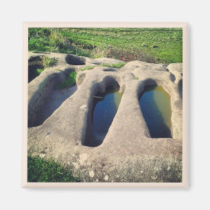 Tumbas de piedra, imán Heysham