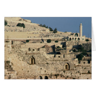 Tumbas en el lado del monte de los Olivos