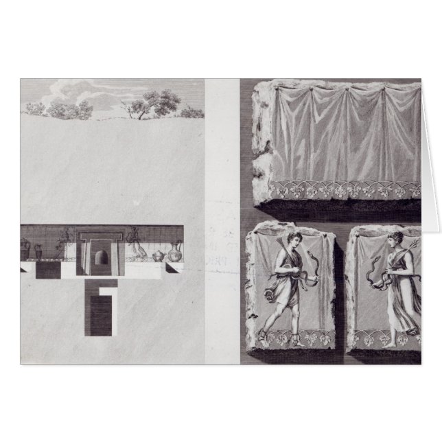 Tumbas etruscas, c. 1780 (Anverso (Horizontal))