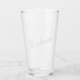 Tumblador de Drinkware con nombre modificable