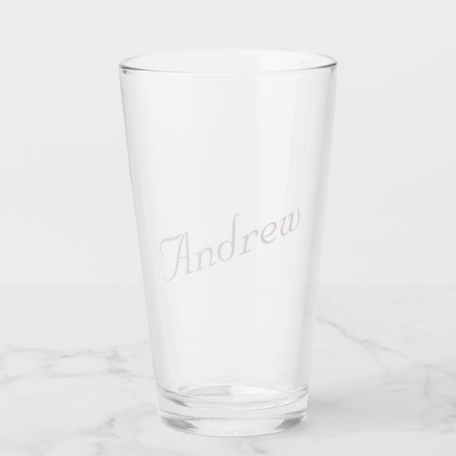 Tumblador de Drinkware con nombre modificable (Anverso)