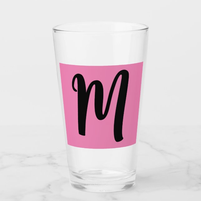 TUMBLADOR DE ROPA DE VIDRIO MONOGRAM (Anverso)